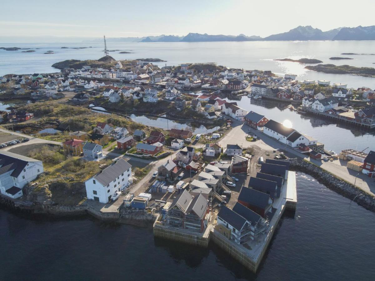 Modern Apartment In Henningsvaer Exterior photo